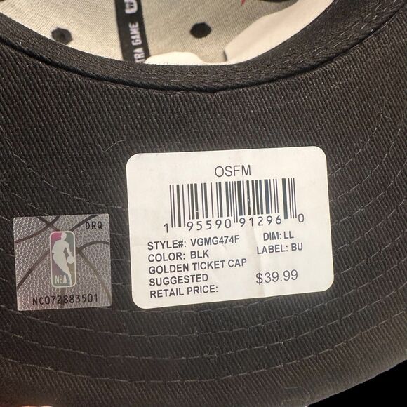 Official Los Angeles Lakers ULTRA GAME Snapback Hat Men's Black OSFM NEW - Picture 2 of 8